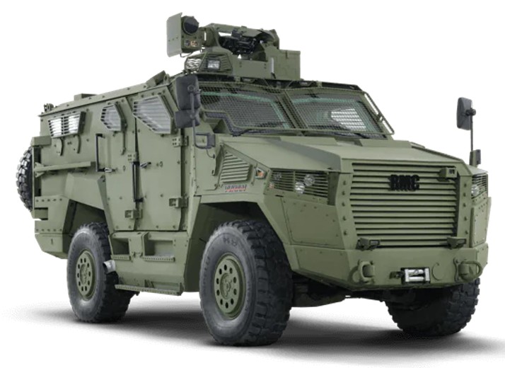 VURAN 4X4 MPAV Turkish 4x4 MRAP (B)